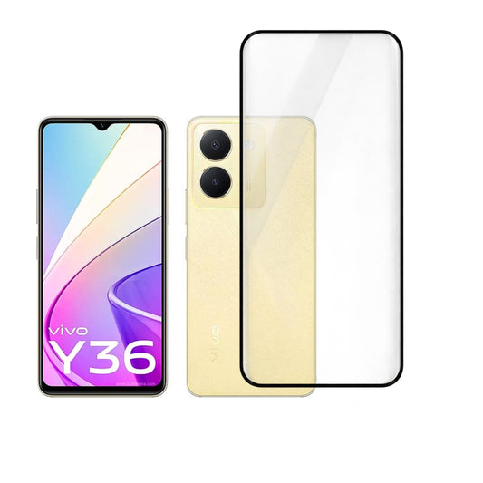 MobERA Tempered Glass for vivo Y36 (India) | Screen Protector