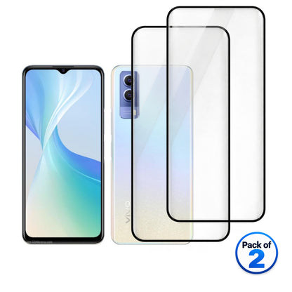 vivo Y53s tempered glass pack of 2