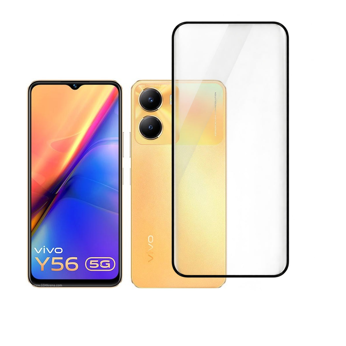 MobERA Tempered Glass for vivo Y56 | Screen Protector