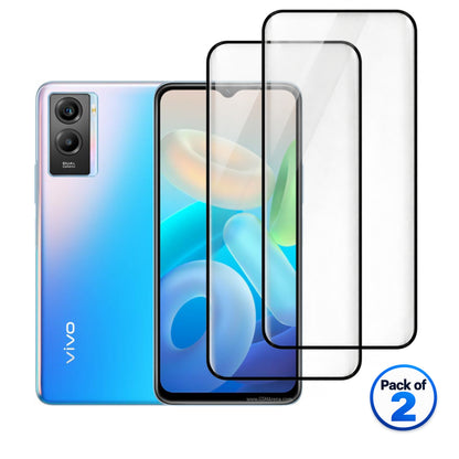 vivo Y72t tempered glass pack of 2
