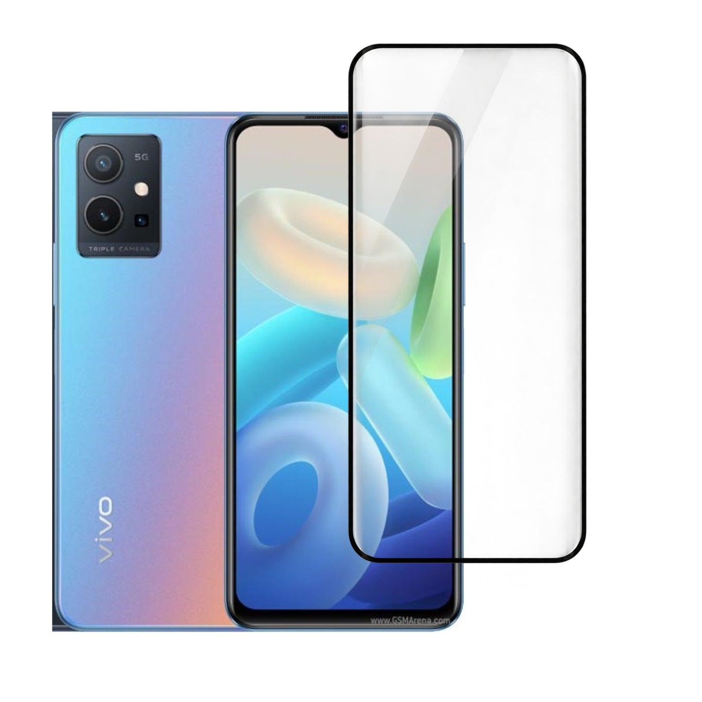 MobERA Tempered Glass for vivo Y75 5G | Screen Protector