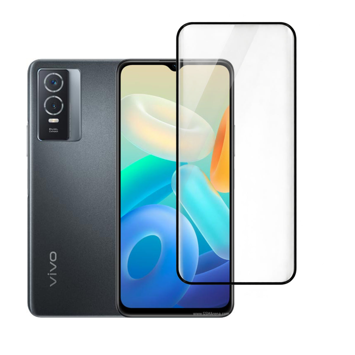 MobERA Tempered Glass for vivo Y76s | Screen Protector