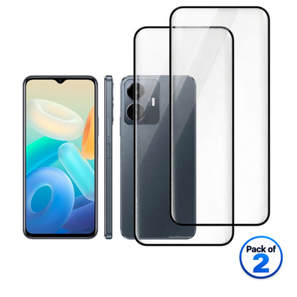 vivo Y77 tempered glass pack of 2