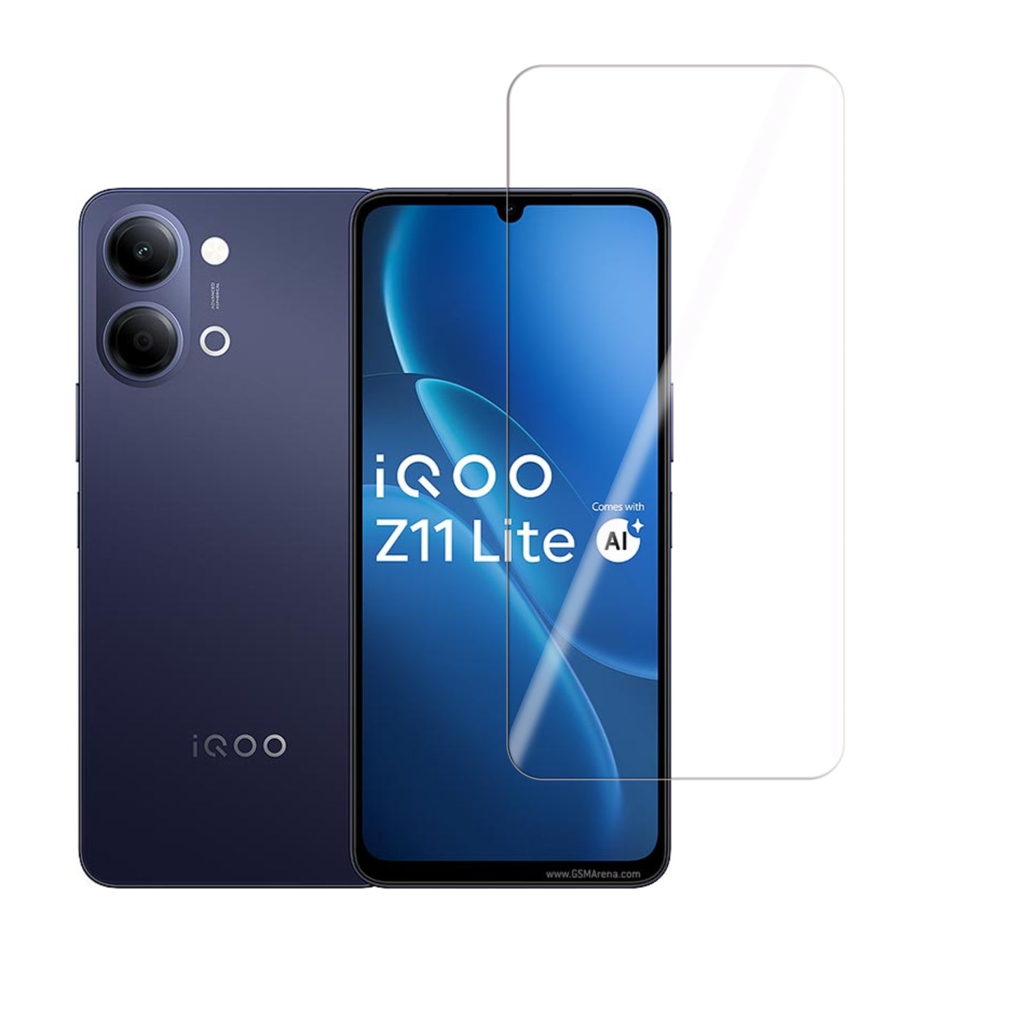 vivo iQOO Z11 Lite 44W Mobile Screen Guard Protector