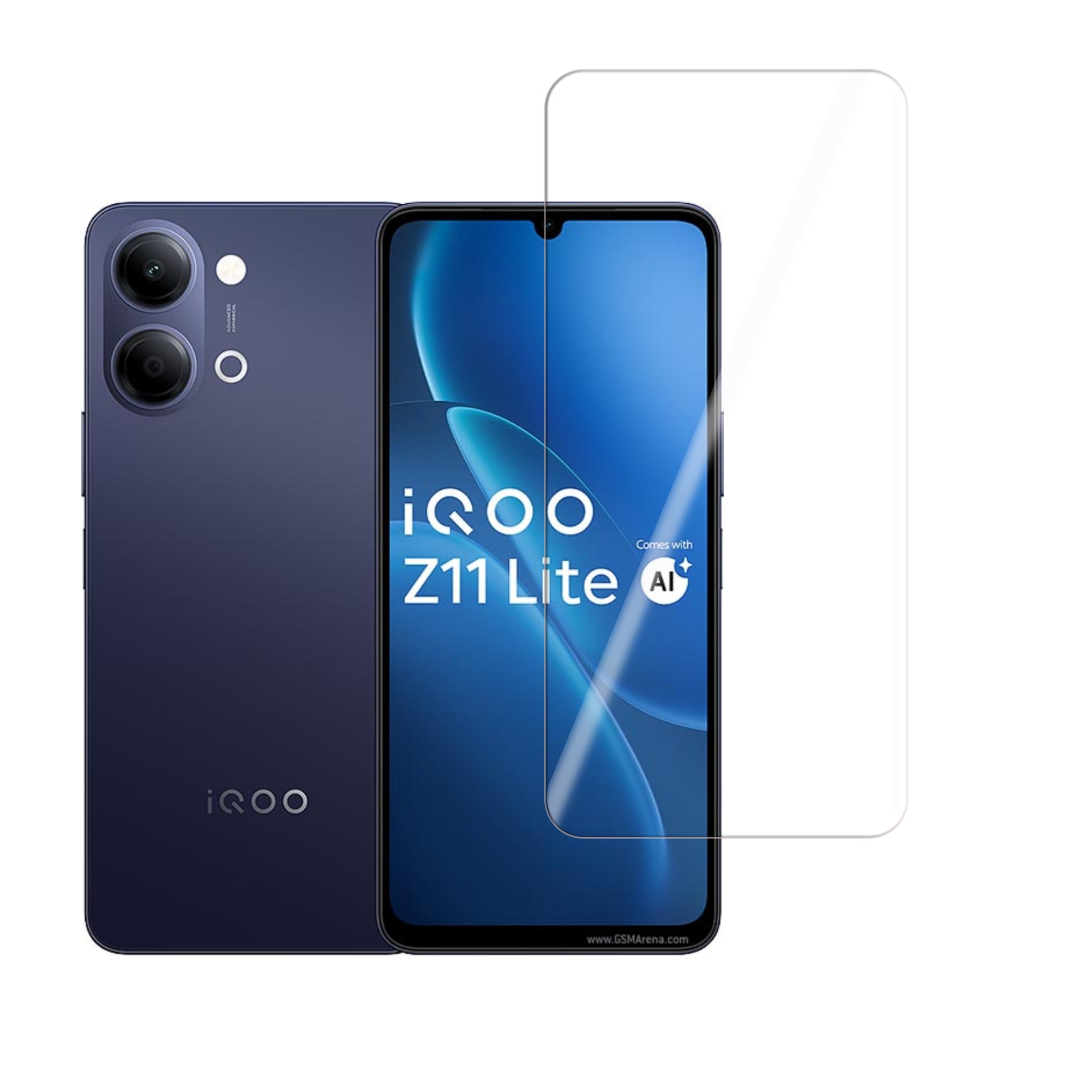 vivo iQOO Z11 Lite 44W Mobile Screen Guard Protector