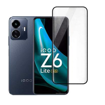 MobERA Tempered Glass for vivo iQOO Z6 Lite | Screen Protector