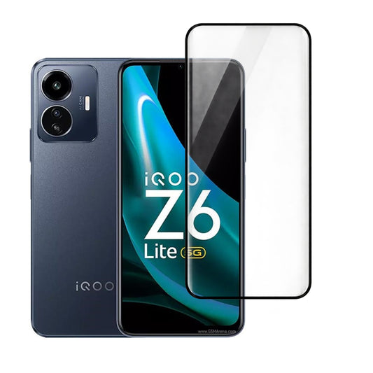 MobERA Tempered Glass for vivo iQOO Z6 Lite | Screen Protector