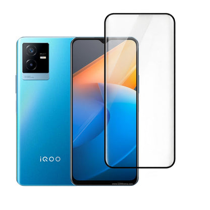 MobERA Tempered Glass for vivo iQOO Z6x | Screen Protector