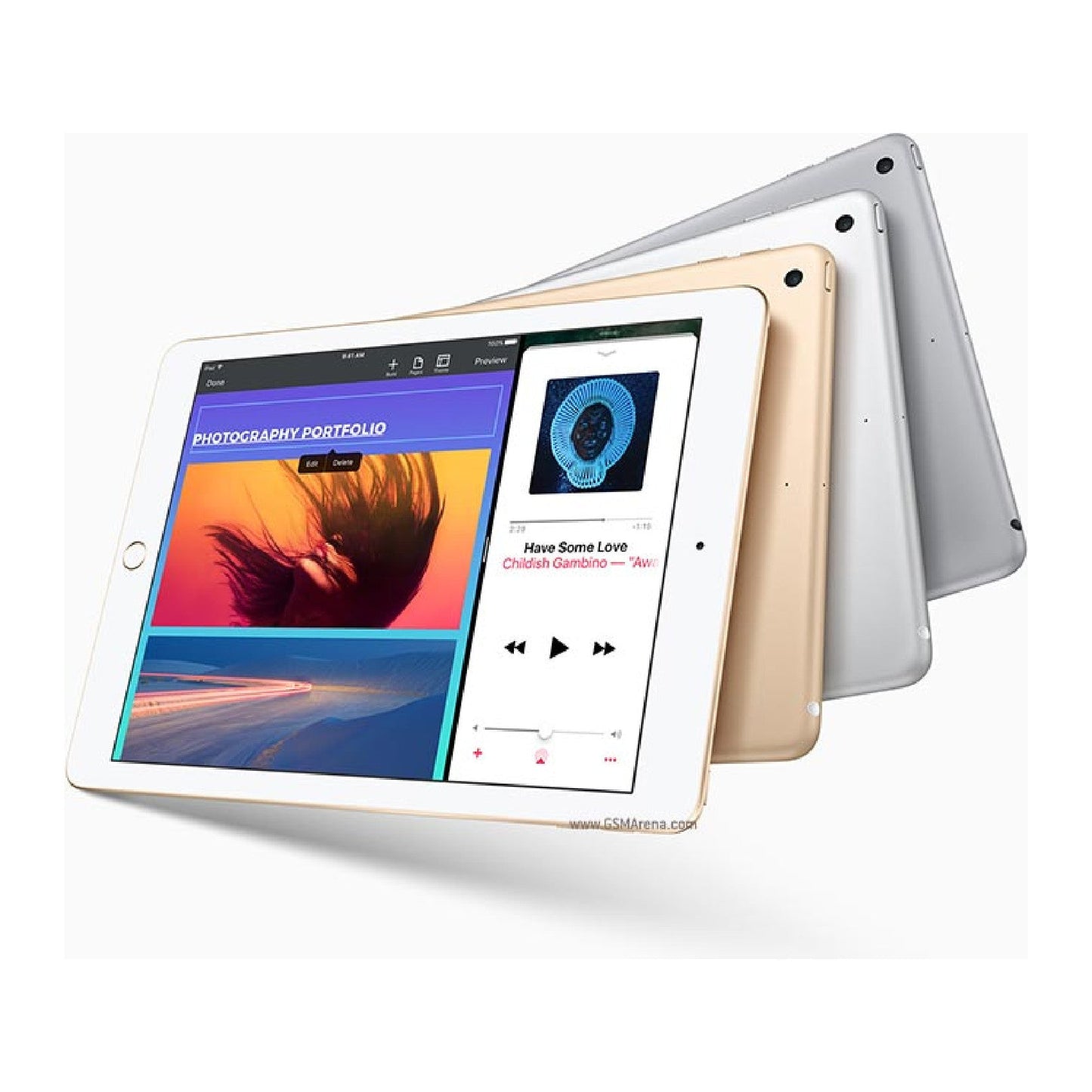 Apple iPad 9.7 (2017) Tablet Screen Guard