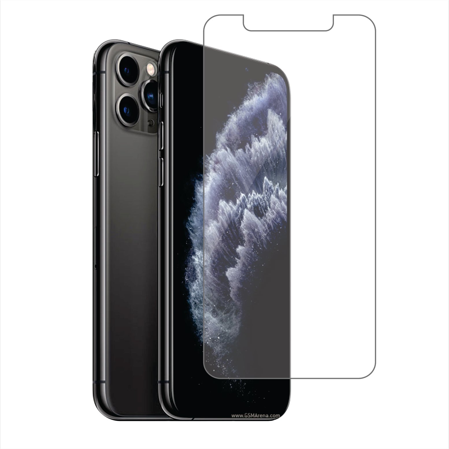 Apple iPhone 11 Pro Max Mobile Screen Guard - MobERA