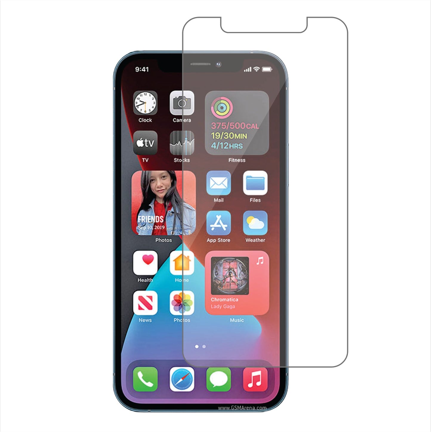 Apple iPhone 12 Mobile Screen Guard