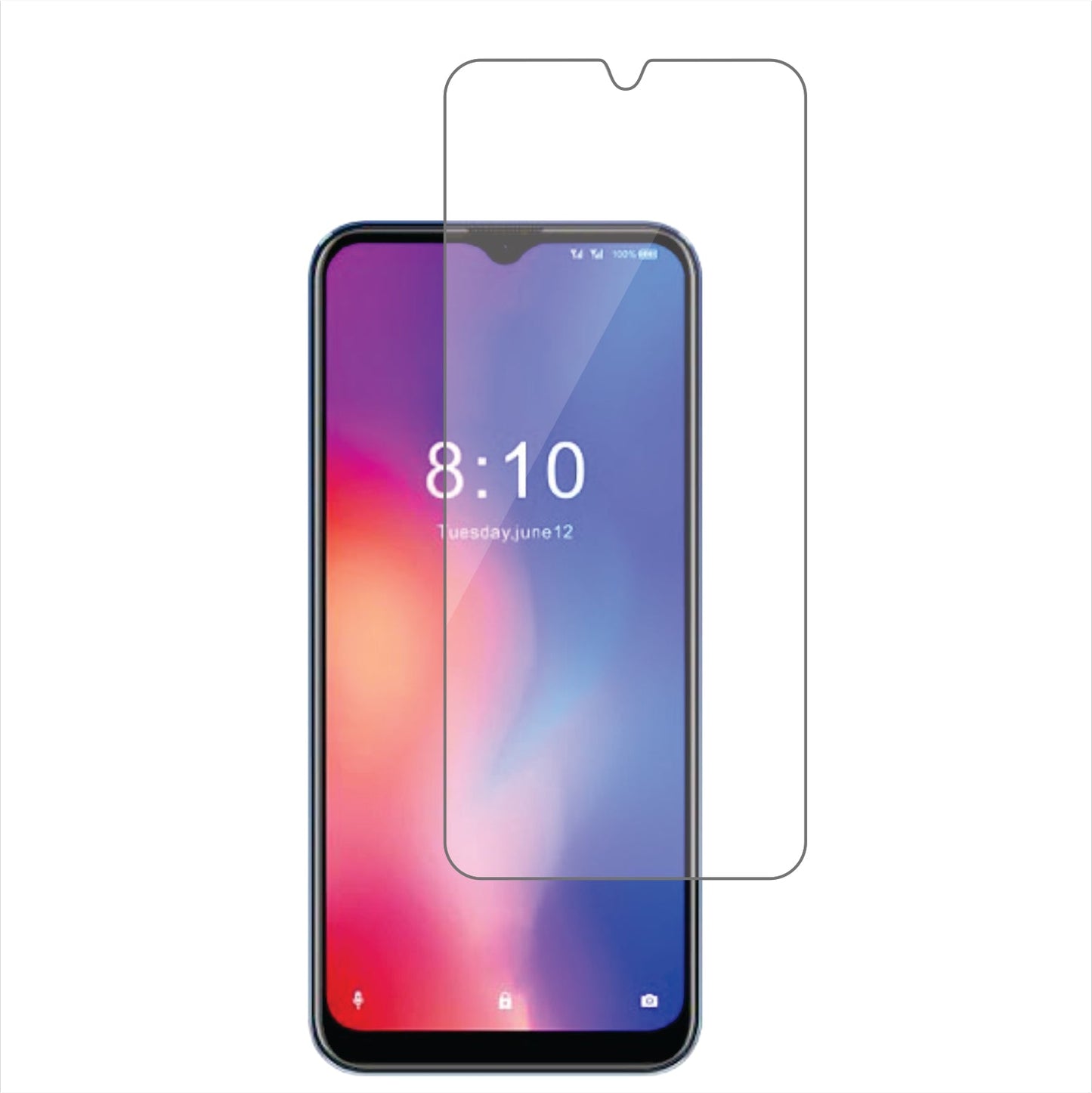 Coolpad Cool 10A Mobile Screen Guard - MobERA
