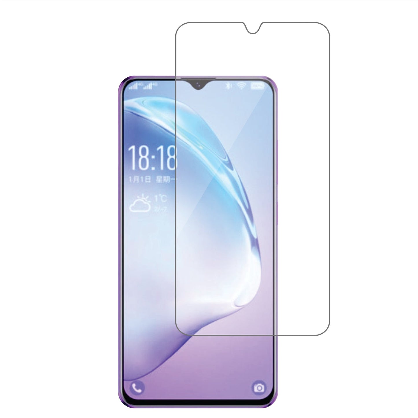 Coolpad Cool 12A Mobile Screen Guard - MobERA