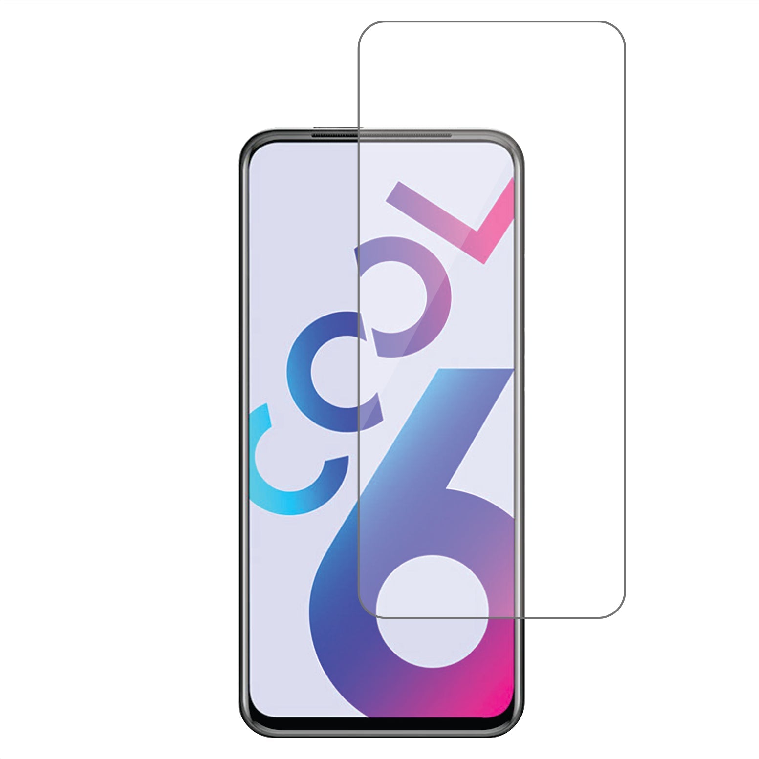 Coolpad Cool 6 Mobile Screen Guard - MobERA