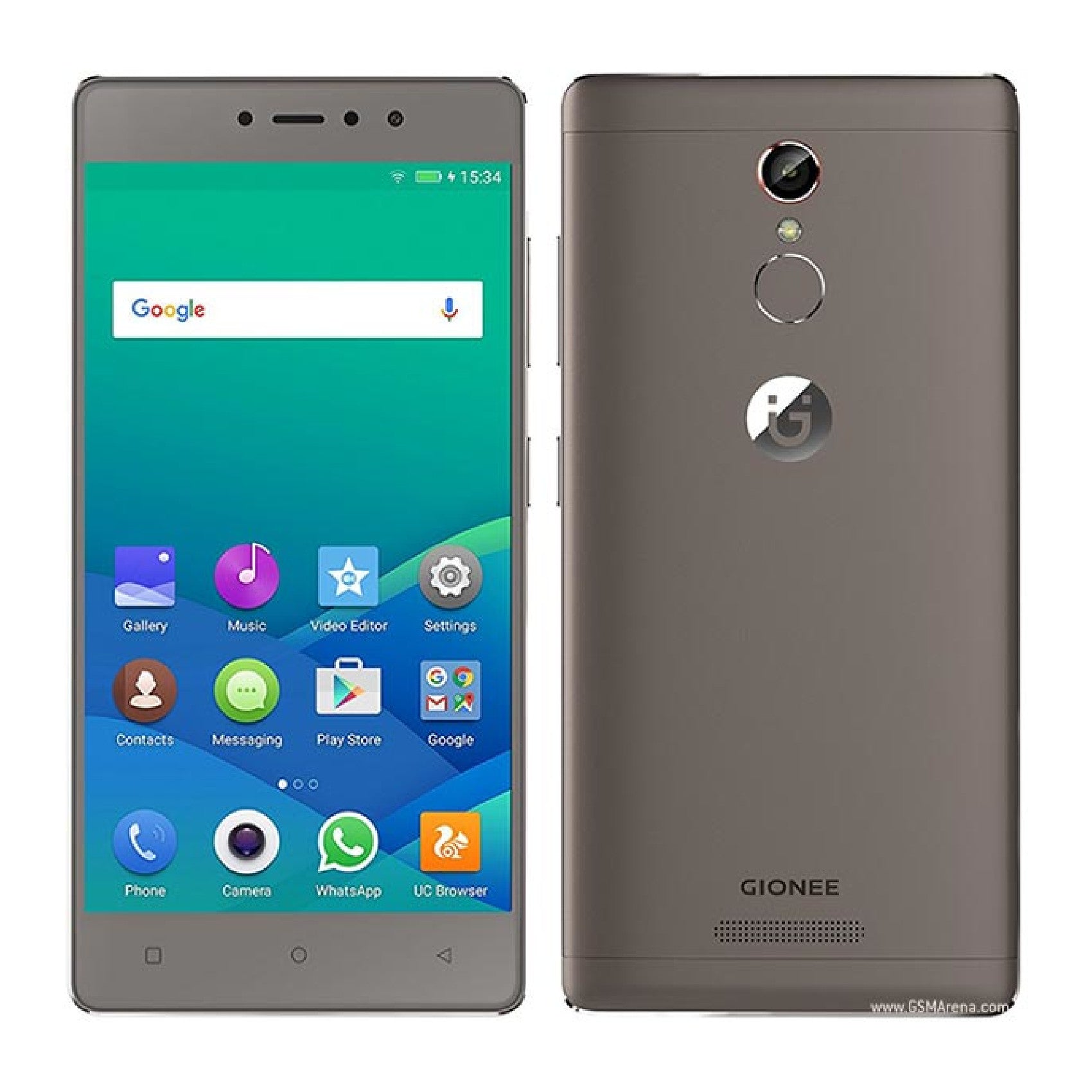 Gionee S6s image