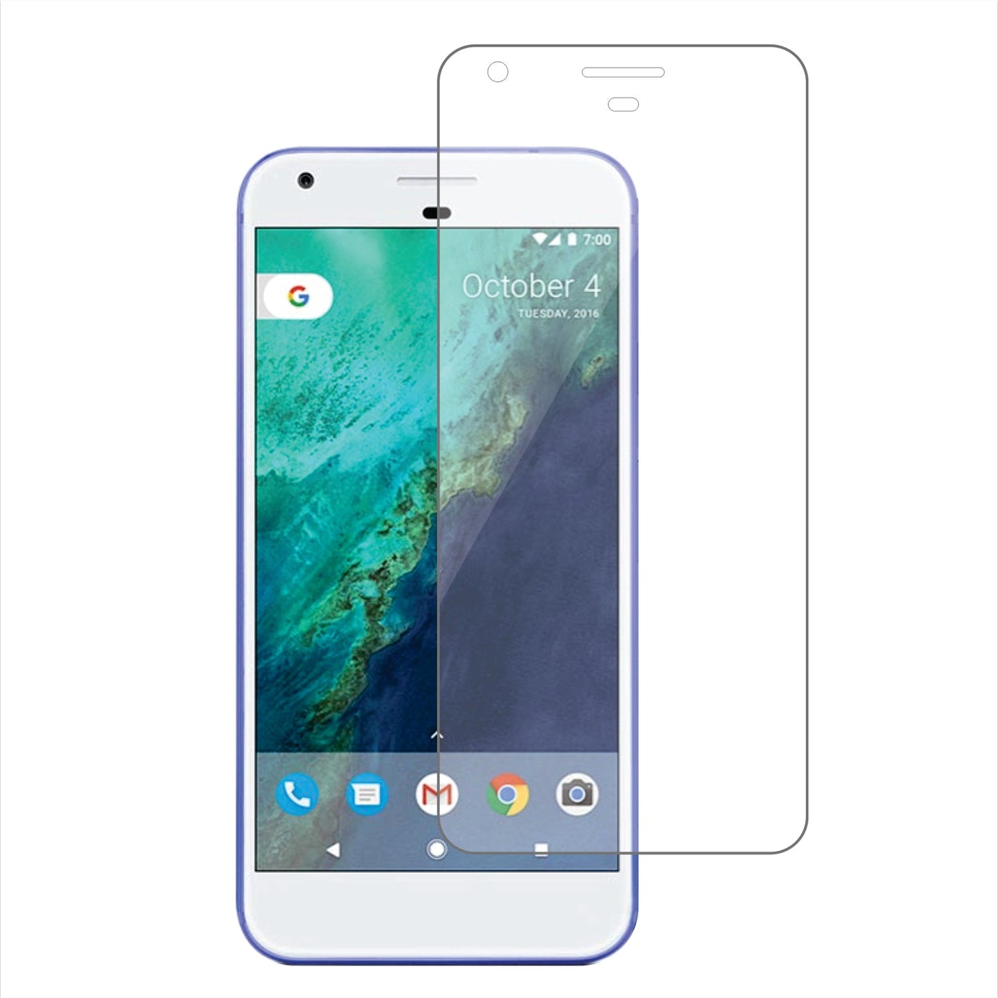 Google Pixel Mobile Screen Guard Protector