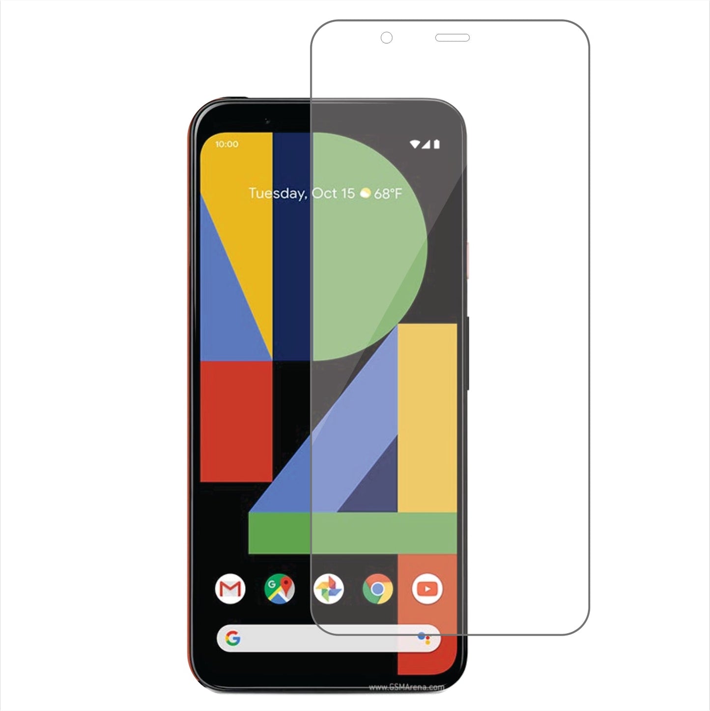 Google Pixel 4 Xl Mobile Screen Guard Protector