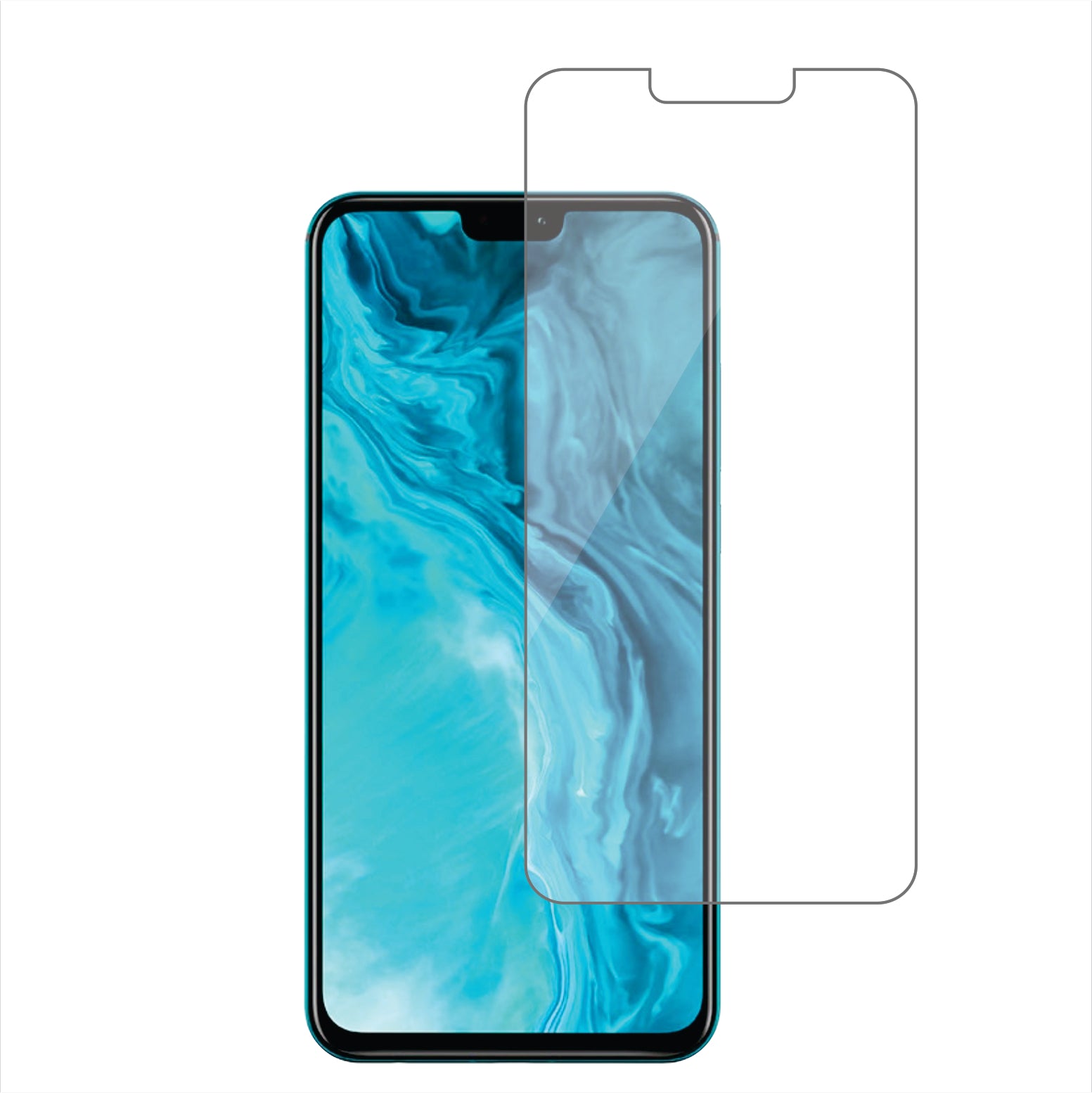 Honor 9X Lite Mobile Screen Guard Protector