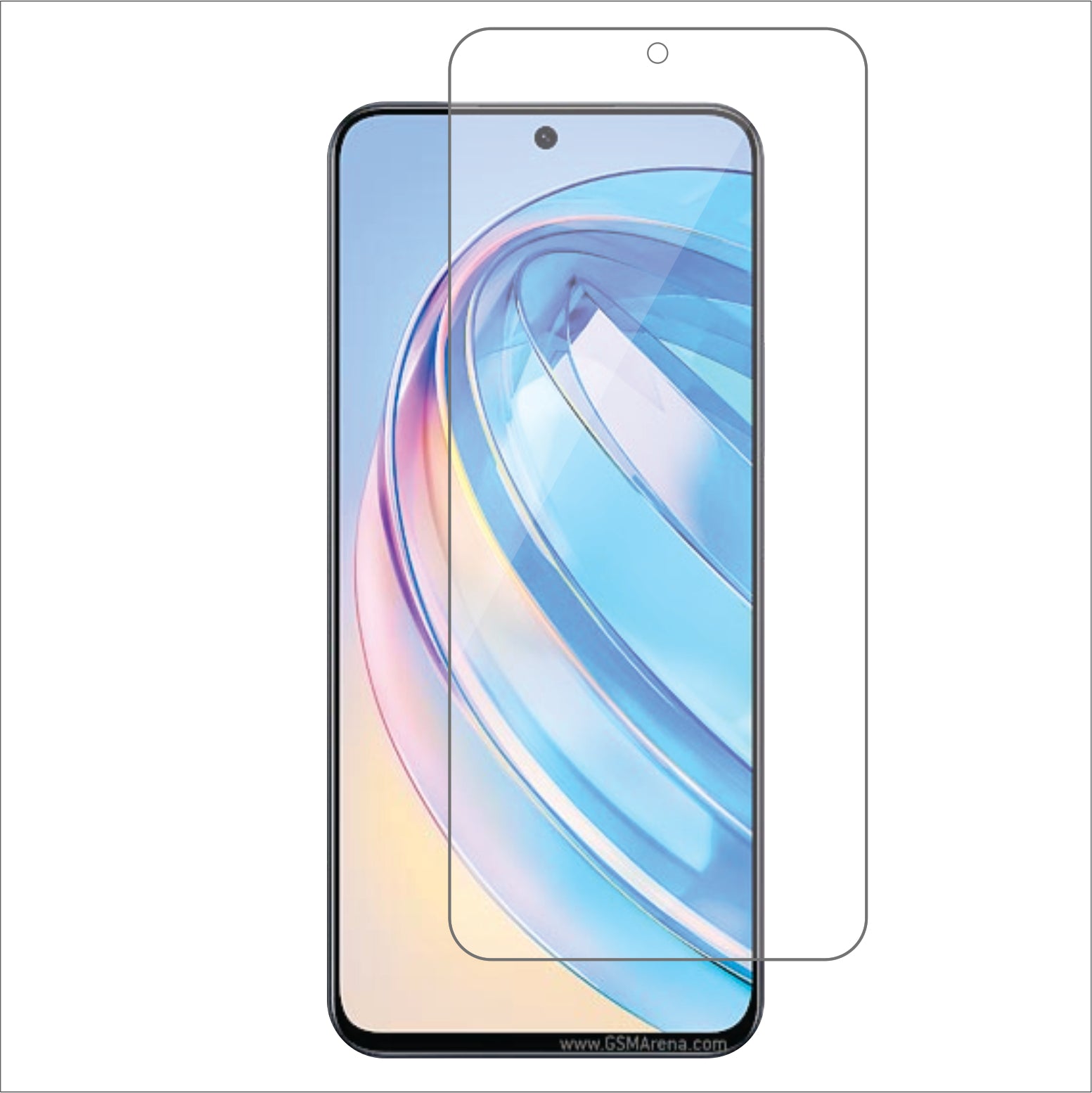 Honor X8a image