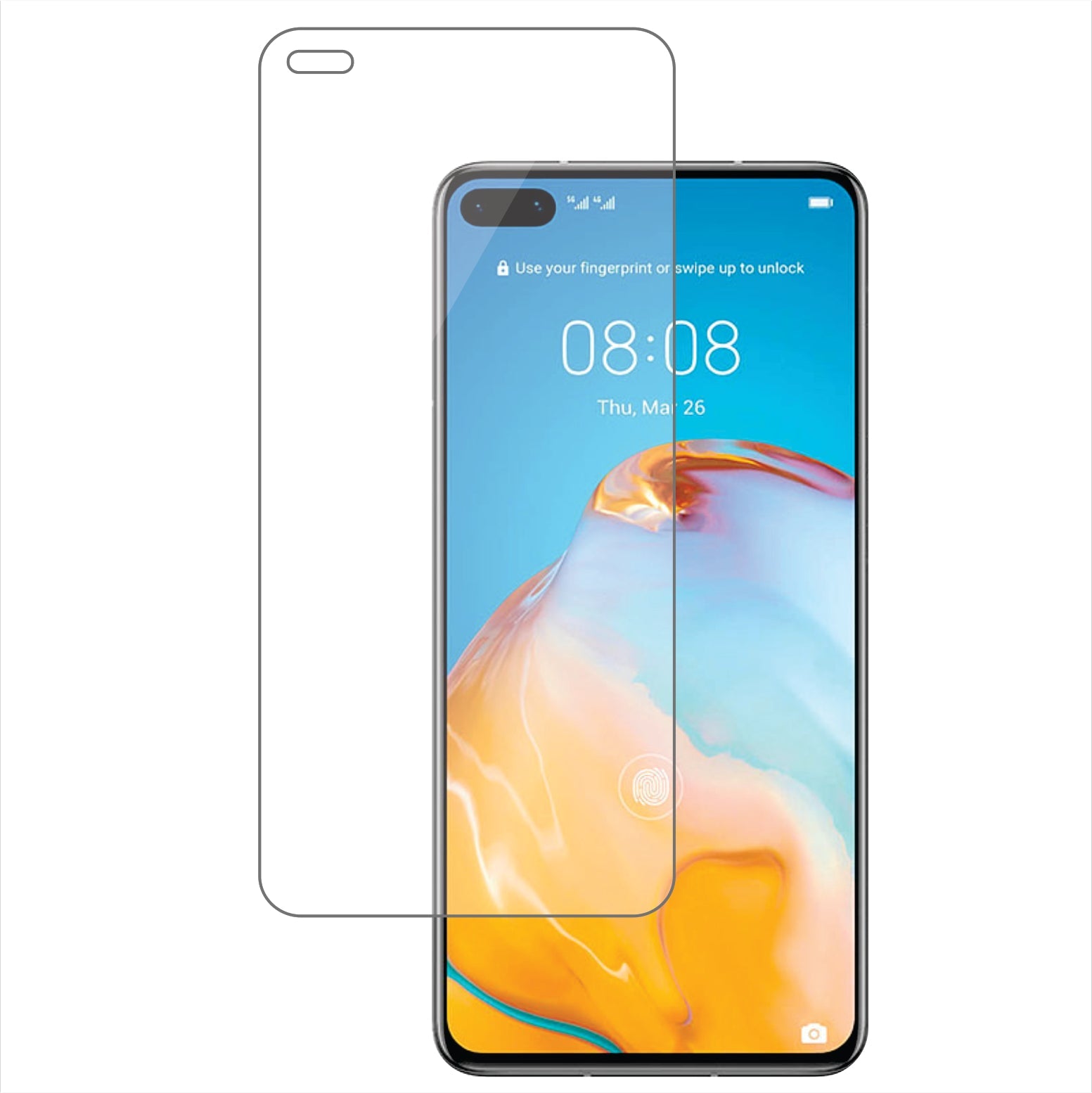 Huawei P40 Mobile Screen Guard Protector