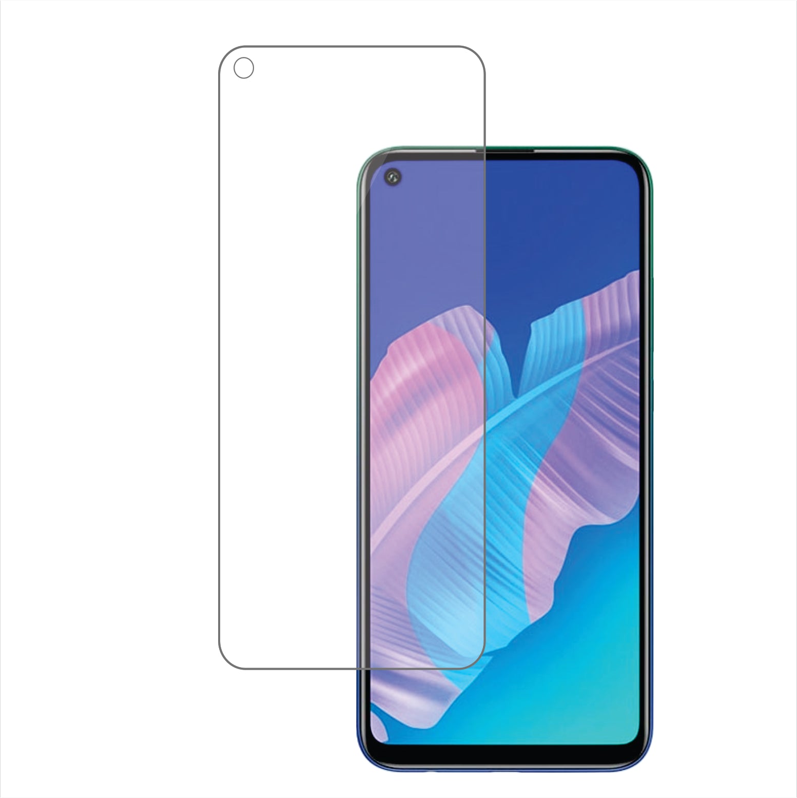 Huawei P40 Lite Mobile Screen Guard Protector