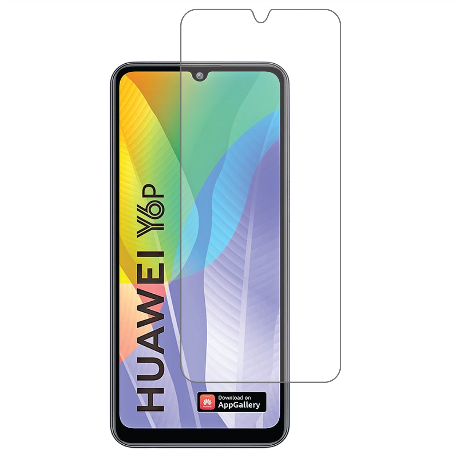 Huawei Y6P Mobile Screen Guard Protector