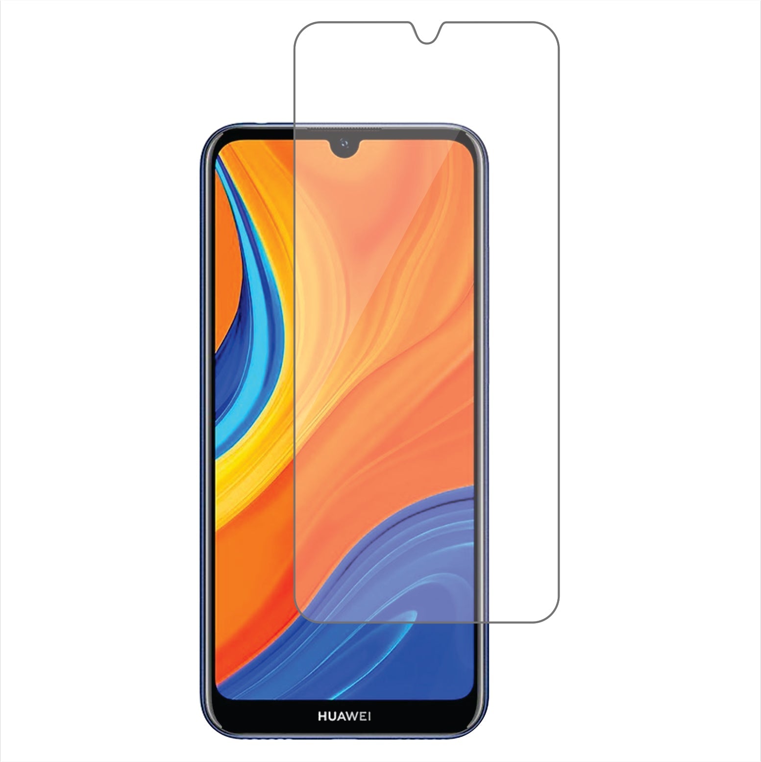 Huawei Y6S (2019) Mobile Screen Guard Protector