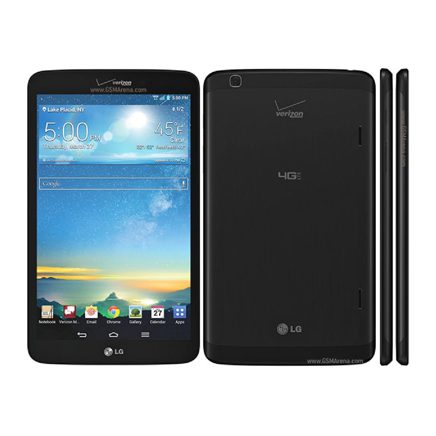 LG G Pad 8.3 LTE Tablet Screen Guard