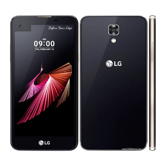 LG X screen image