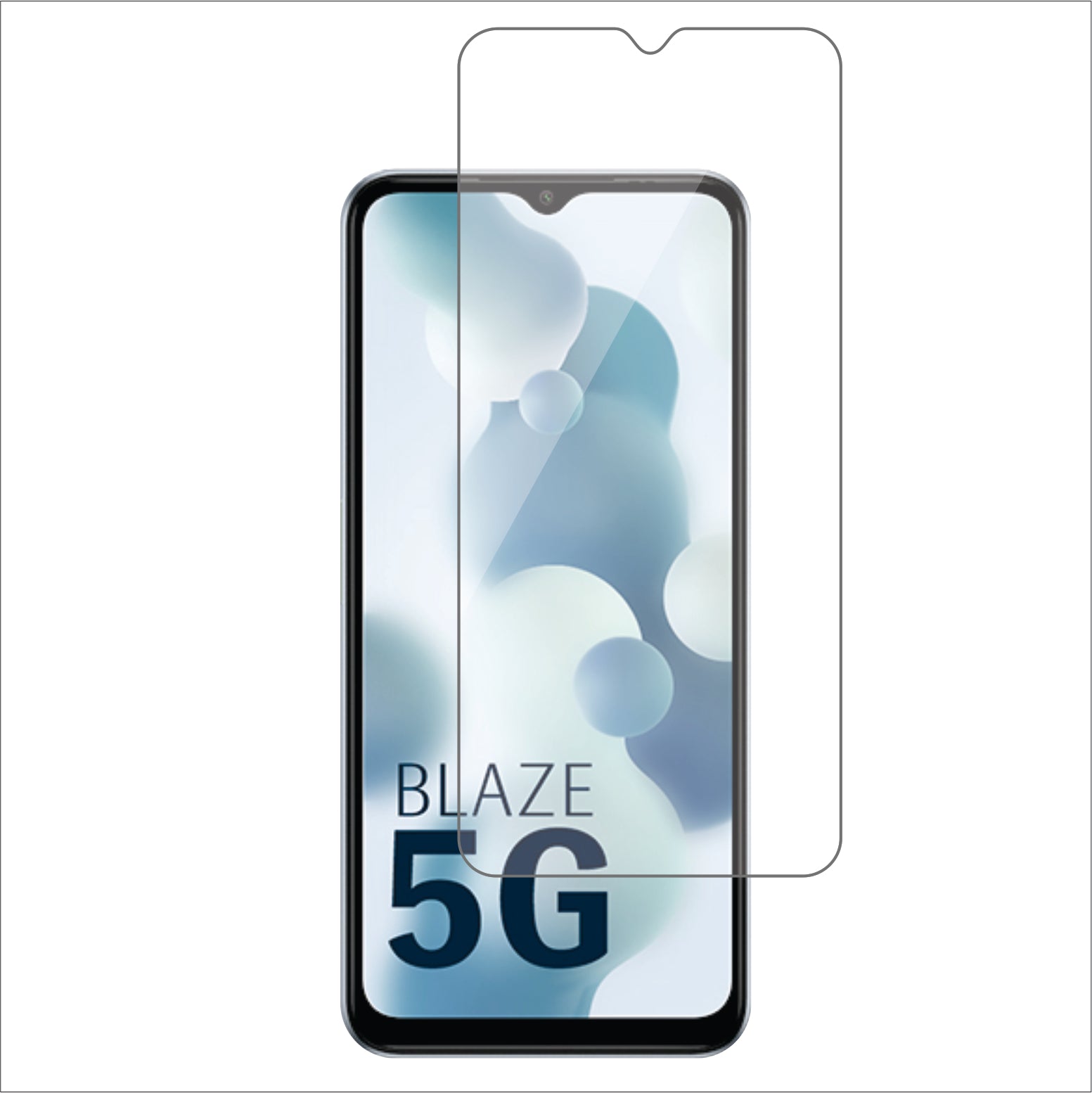 Lava Blaze 5G image