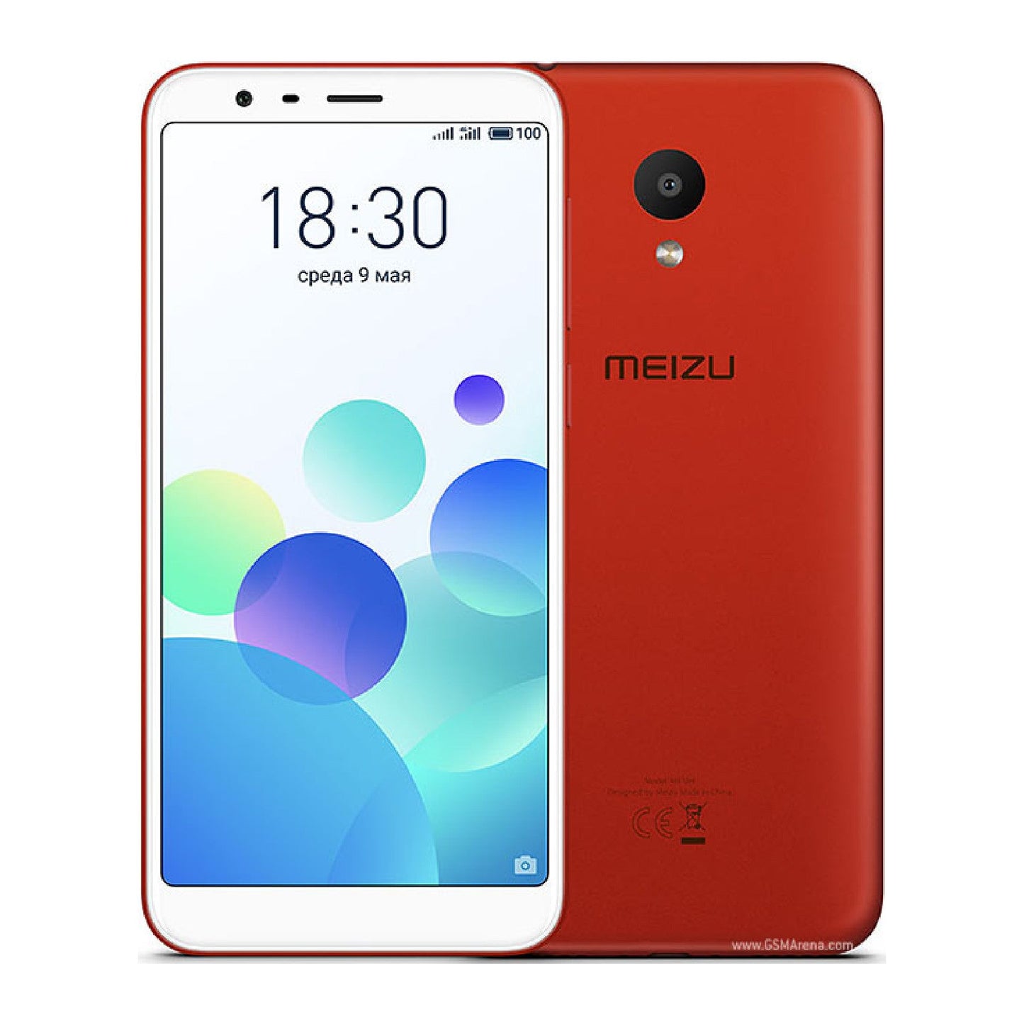 Meizu M8c image