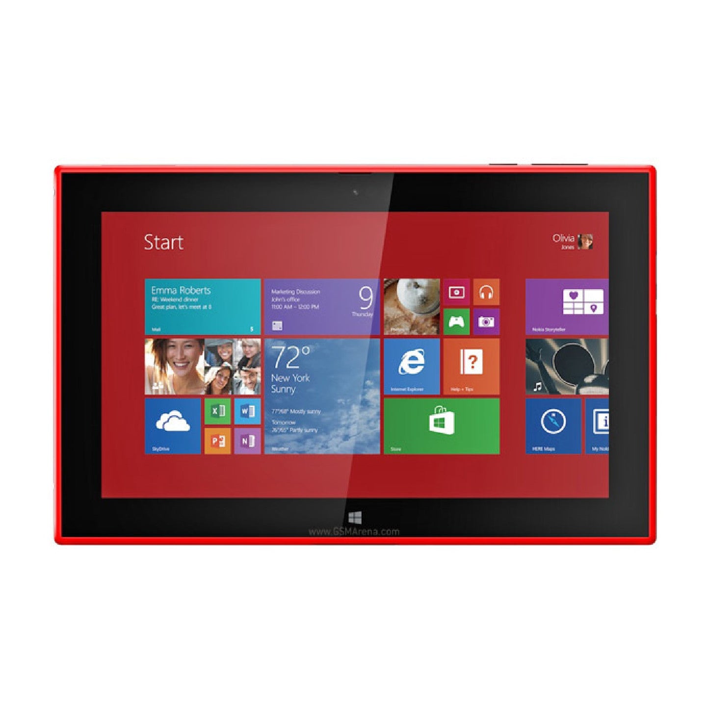 Nokia Lumia 2520 Tablet Screen Guard