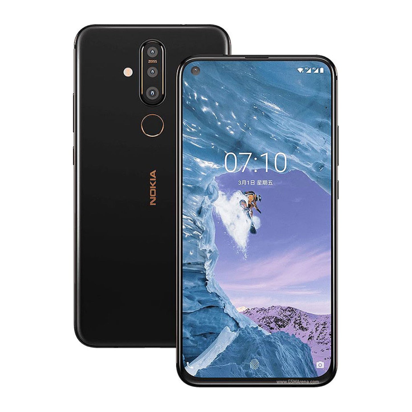 Nokia X71 image