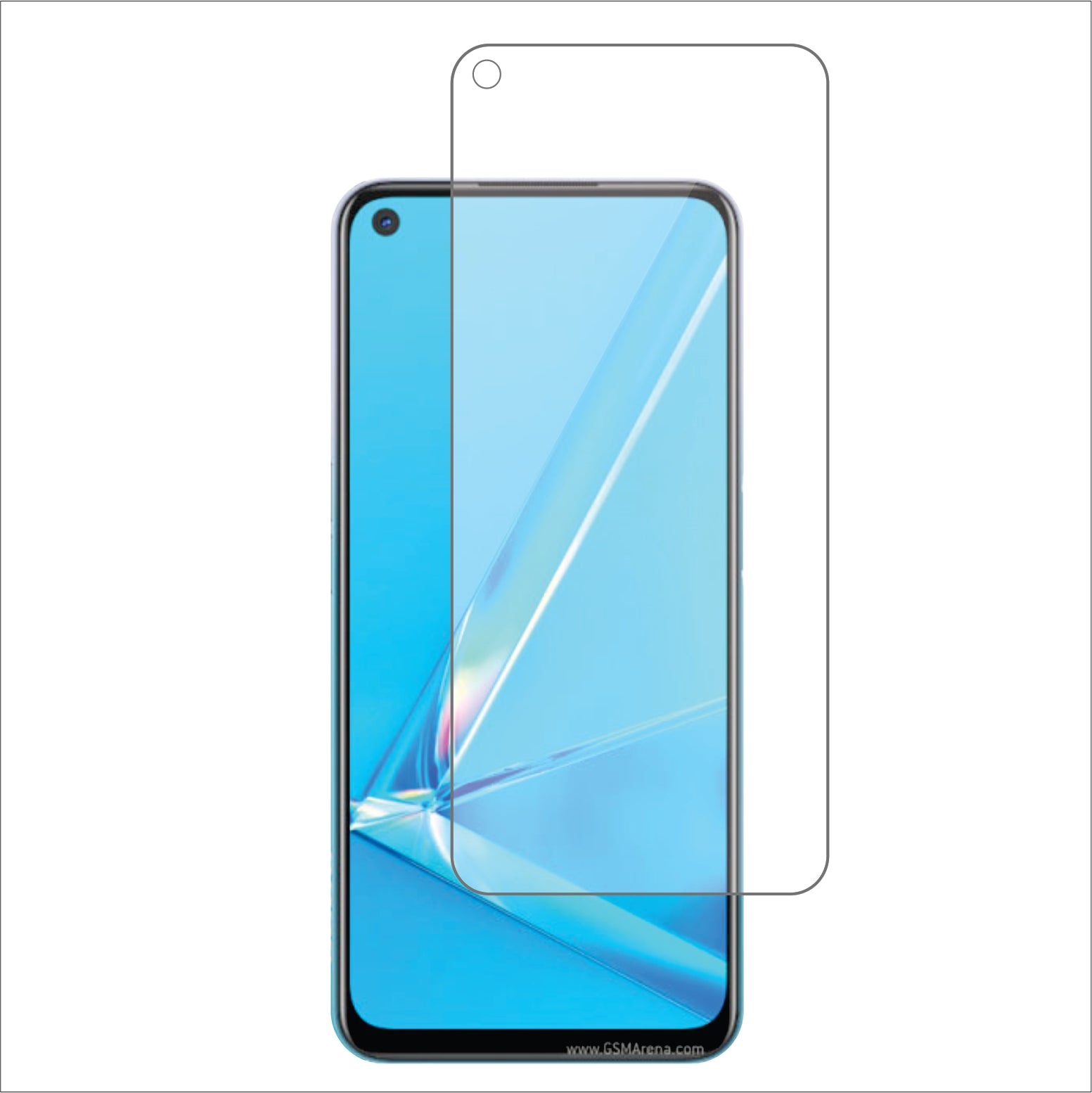 Oppo A92 image