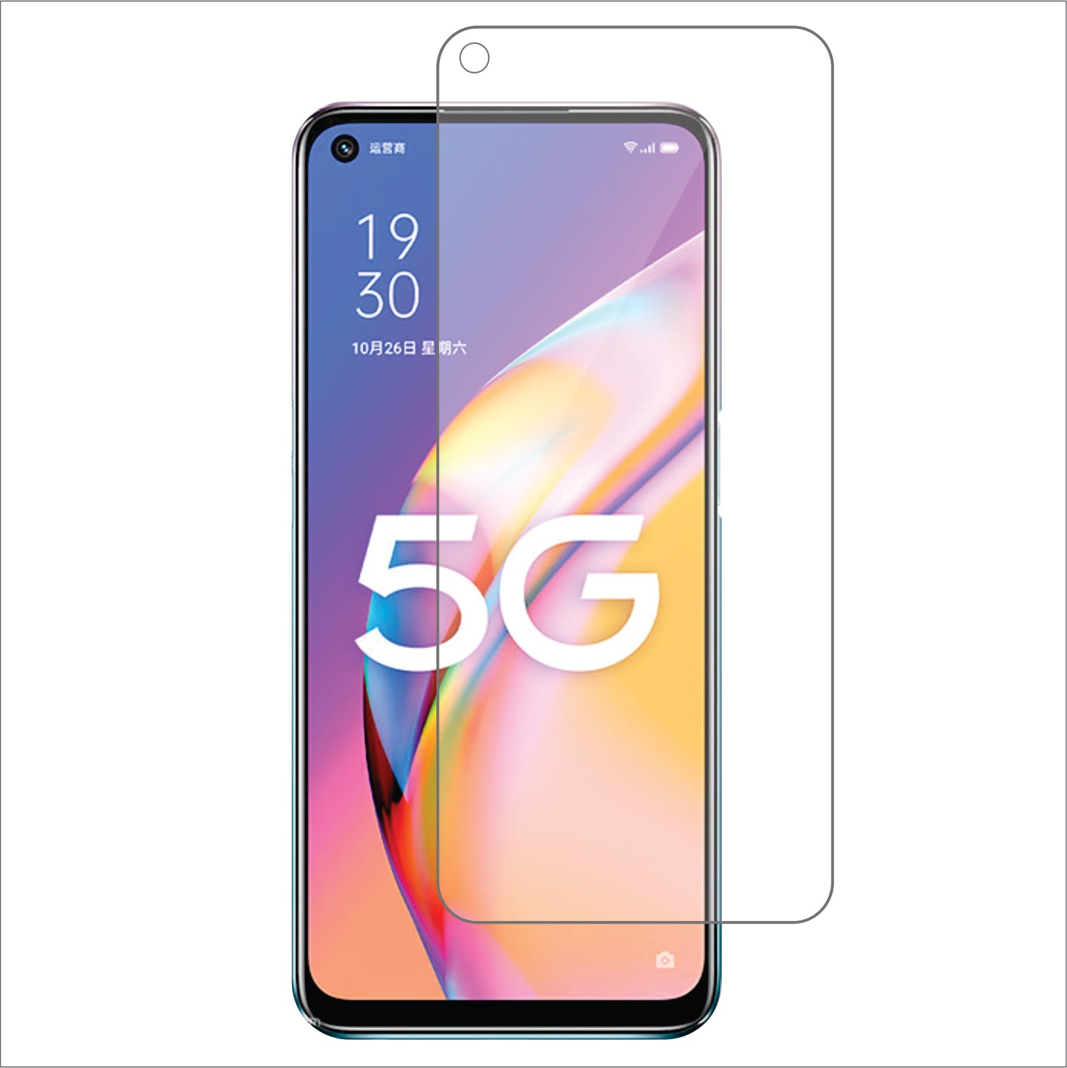 Oppo A93 5G image