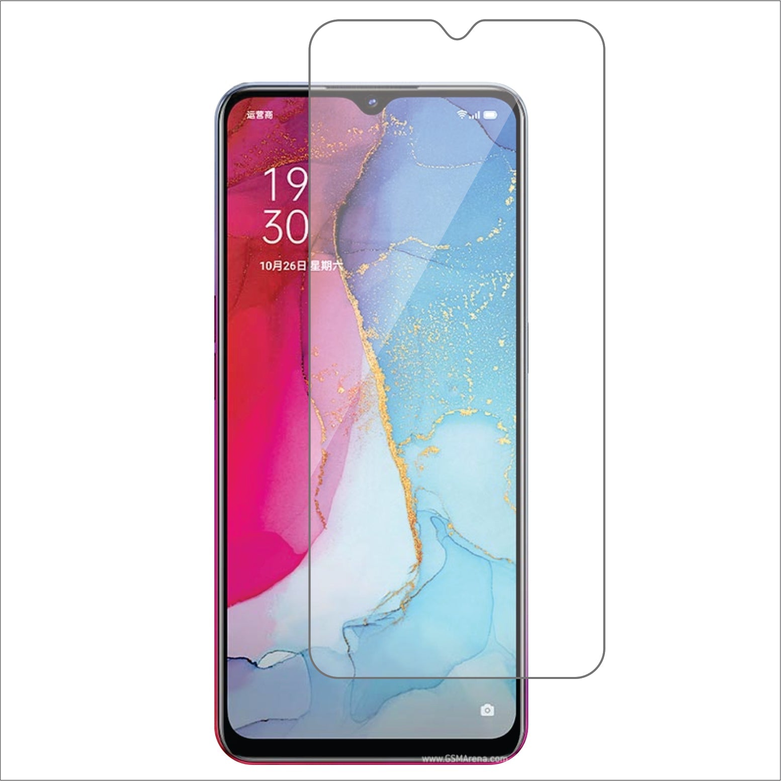 Oppo Reno3 5G image