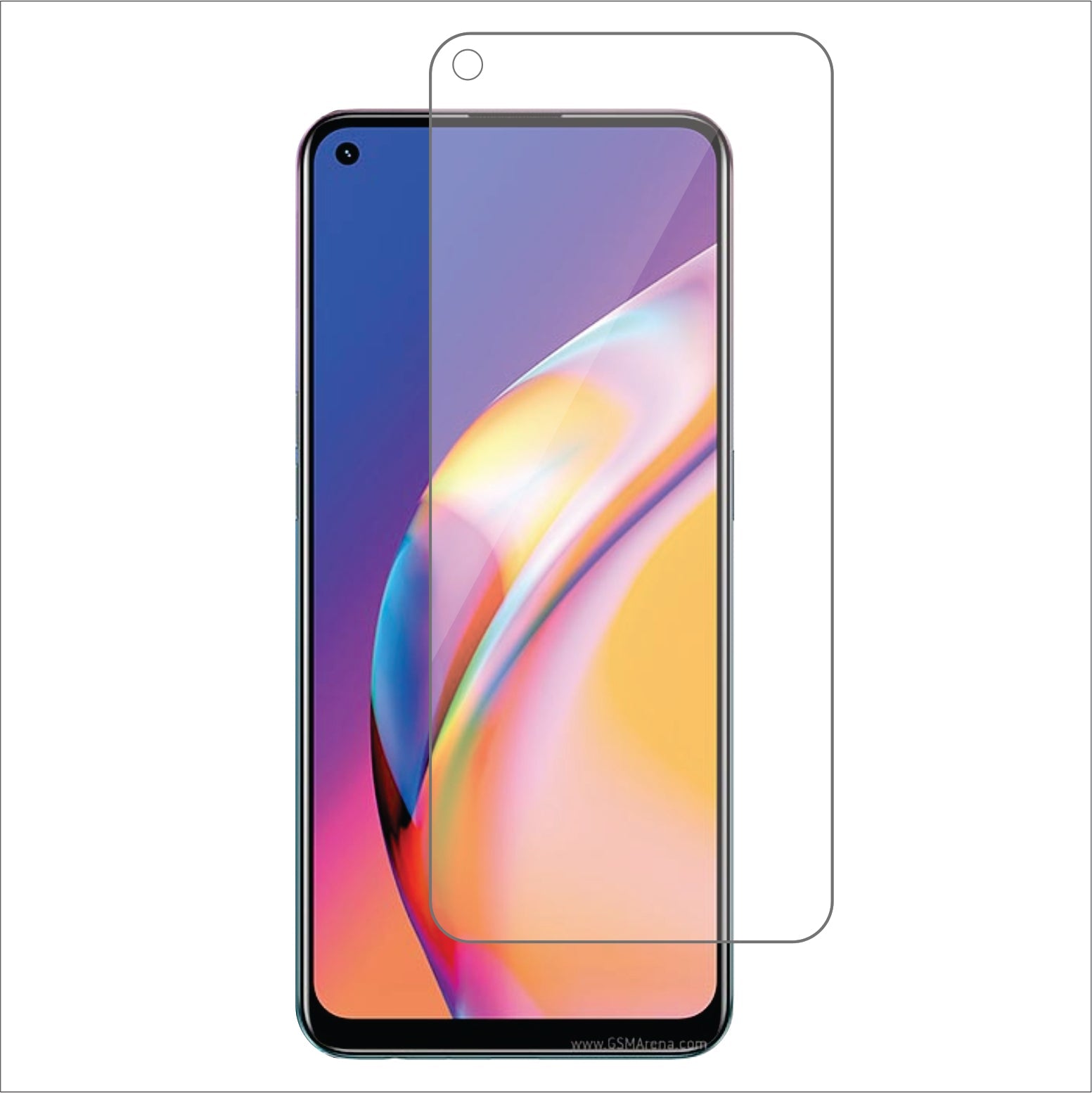 Oppo Reno5 Lite image