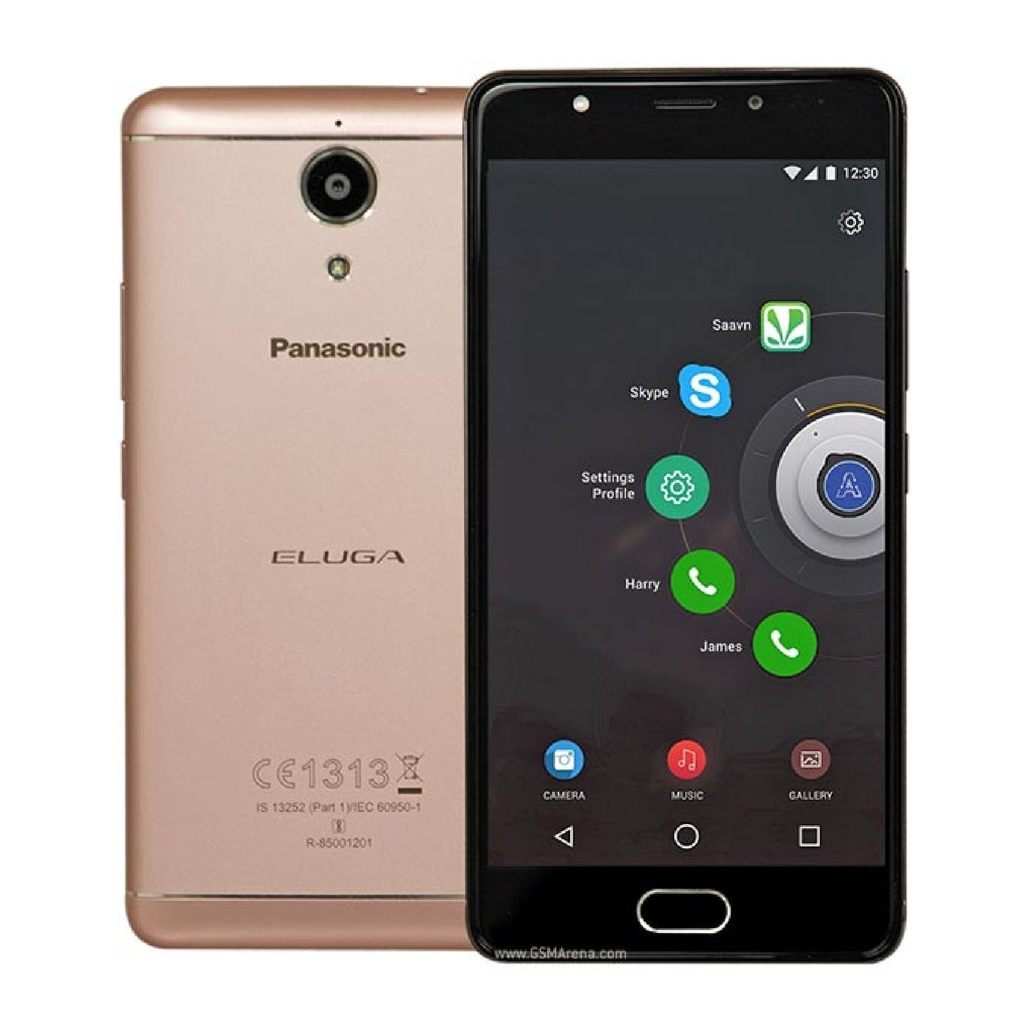 Panasonic Eluga Ray Max image