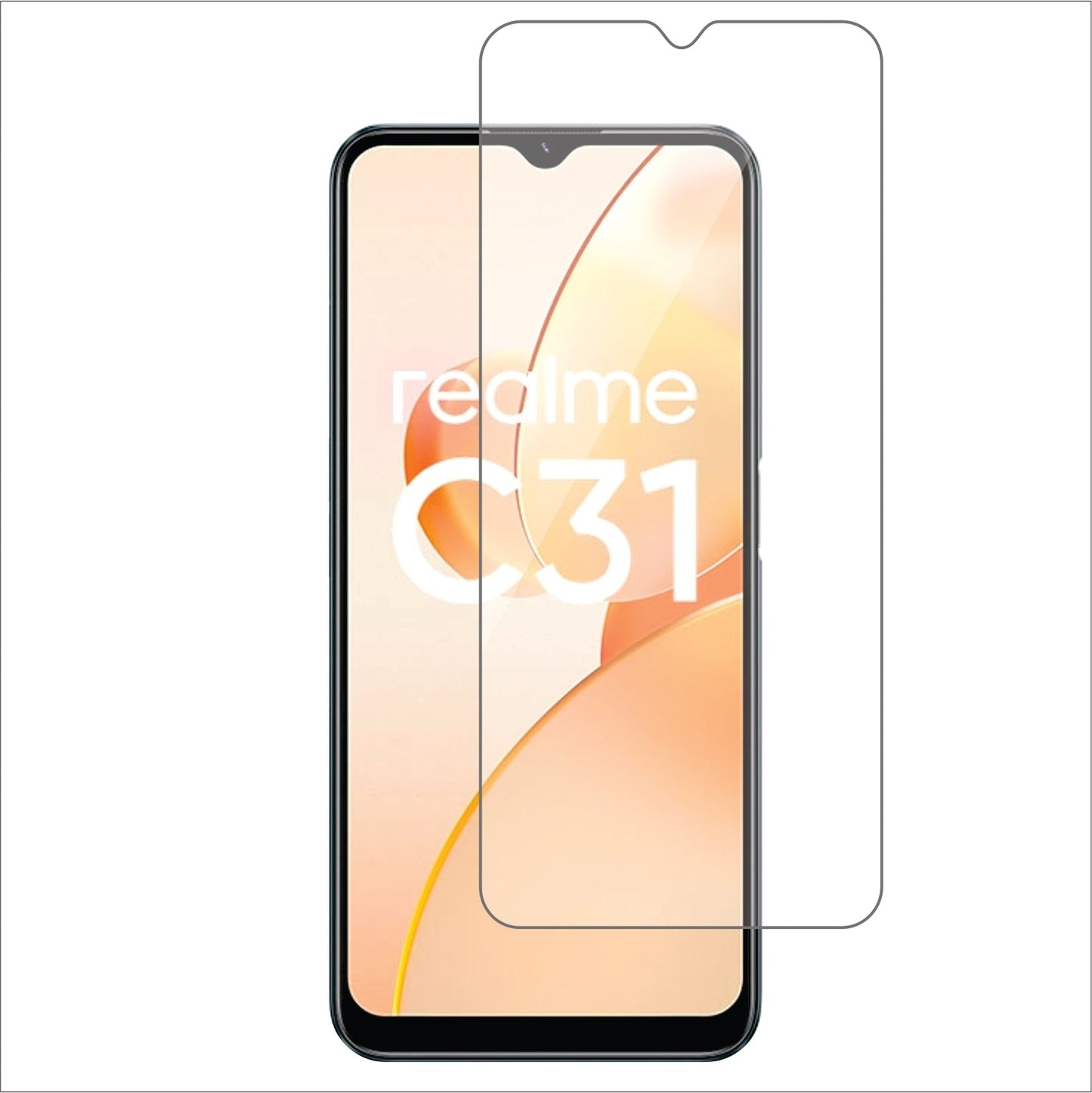 Realme C31 image