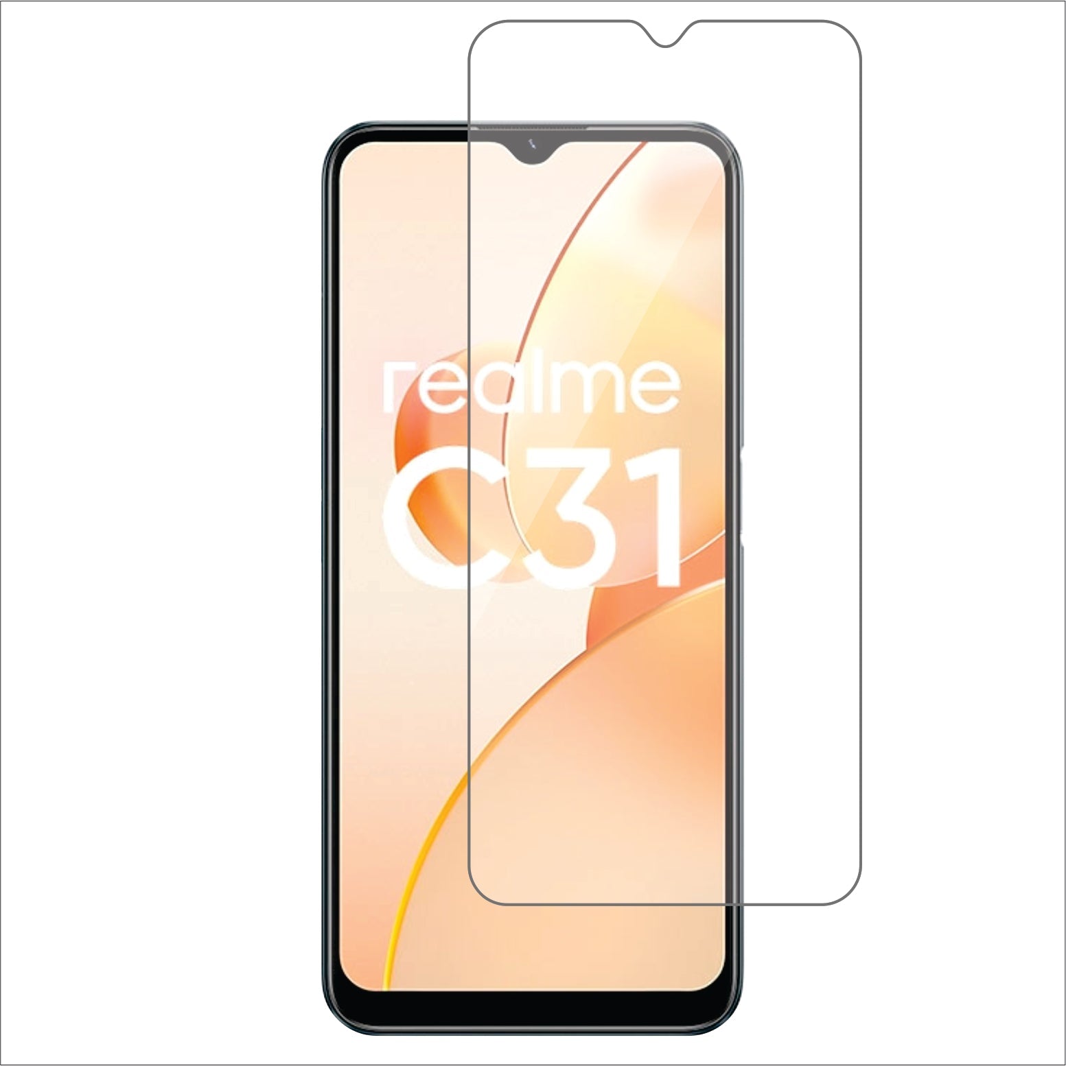 Realme C31 image