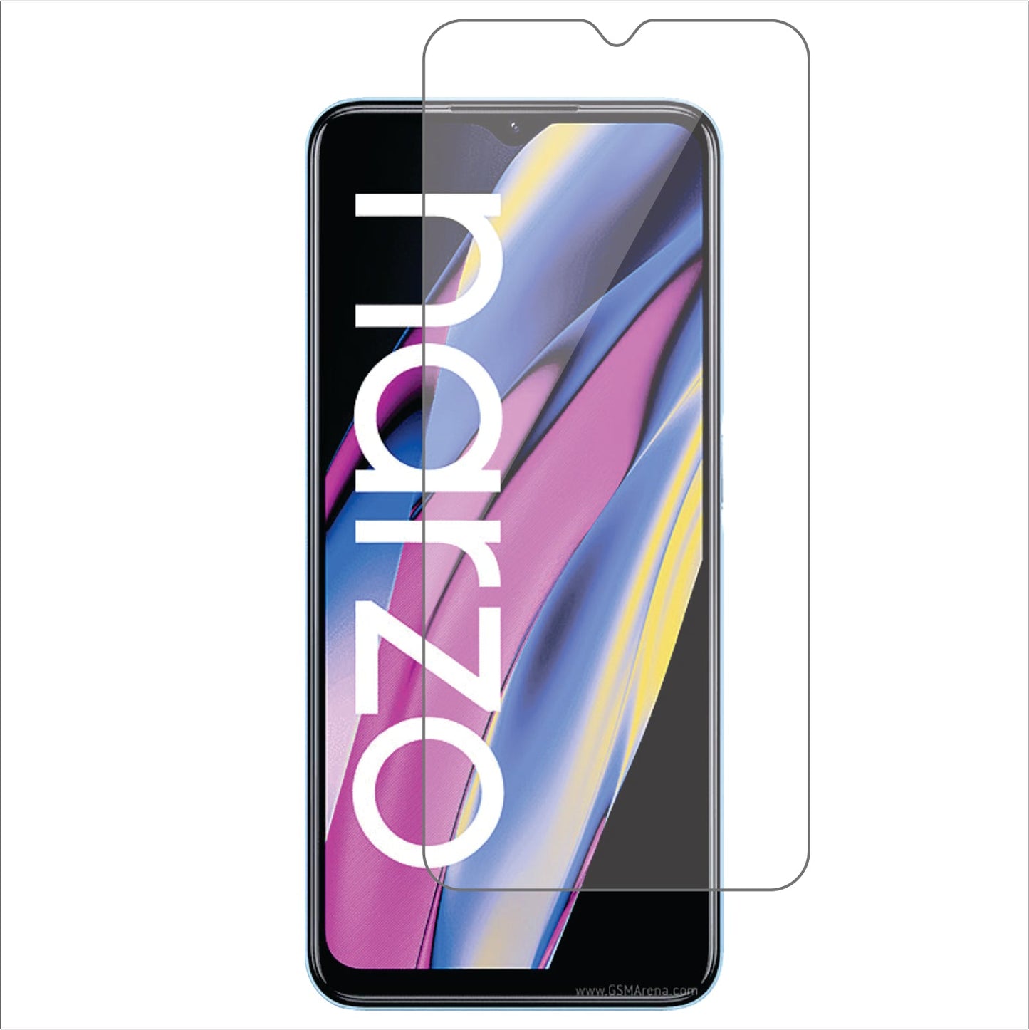 Realme Narzo 50A Prime image