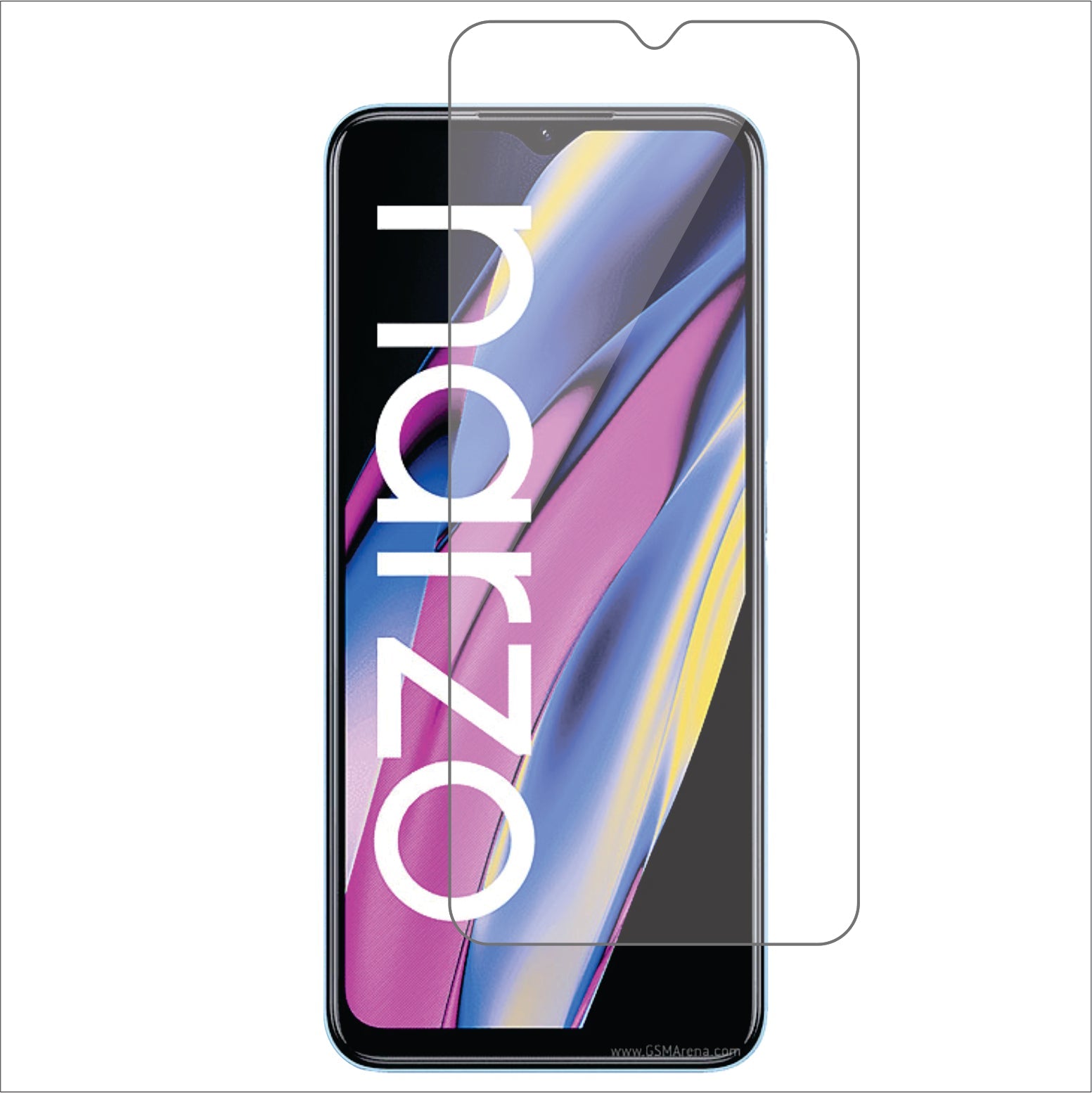Realme Narzo 50A Prime image