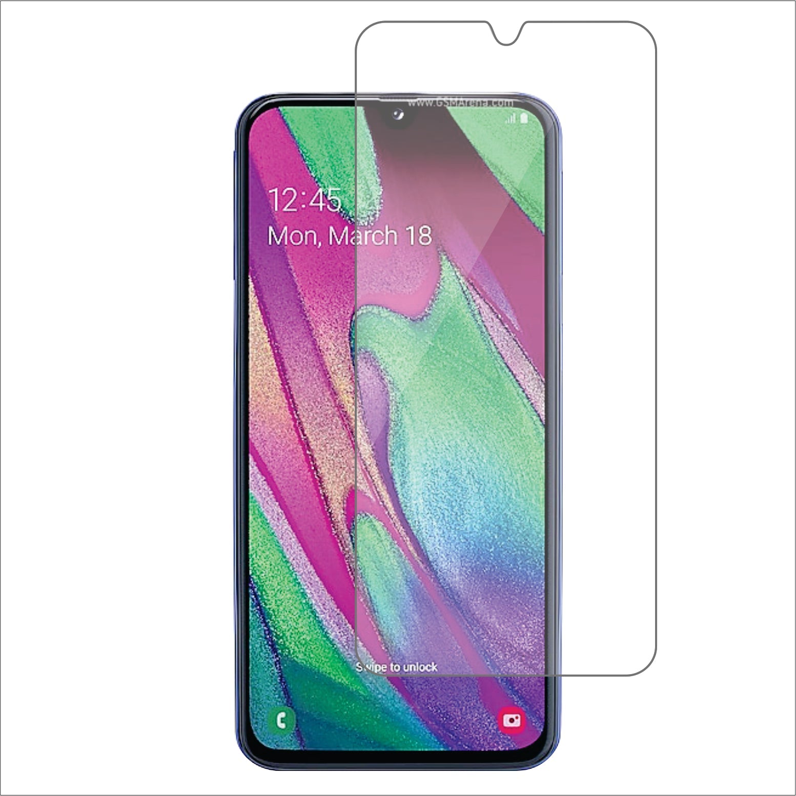 Samsung Galaxy A40 image