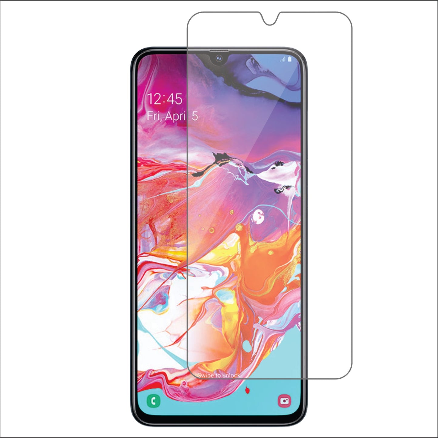 Samsung Galaxy A70 image