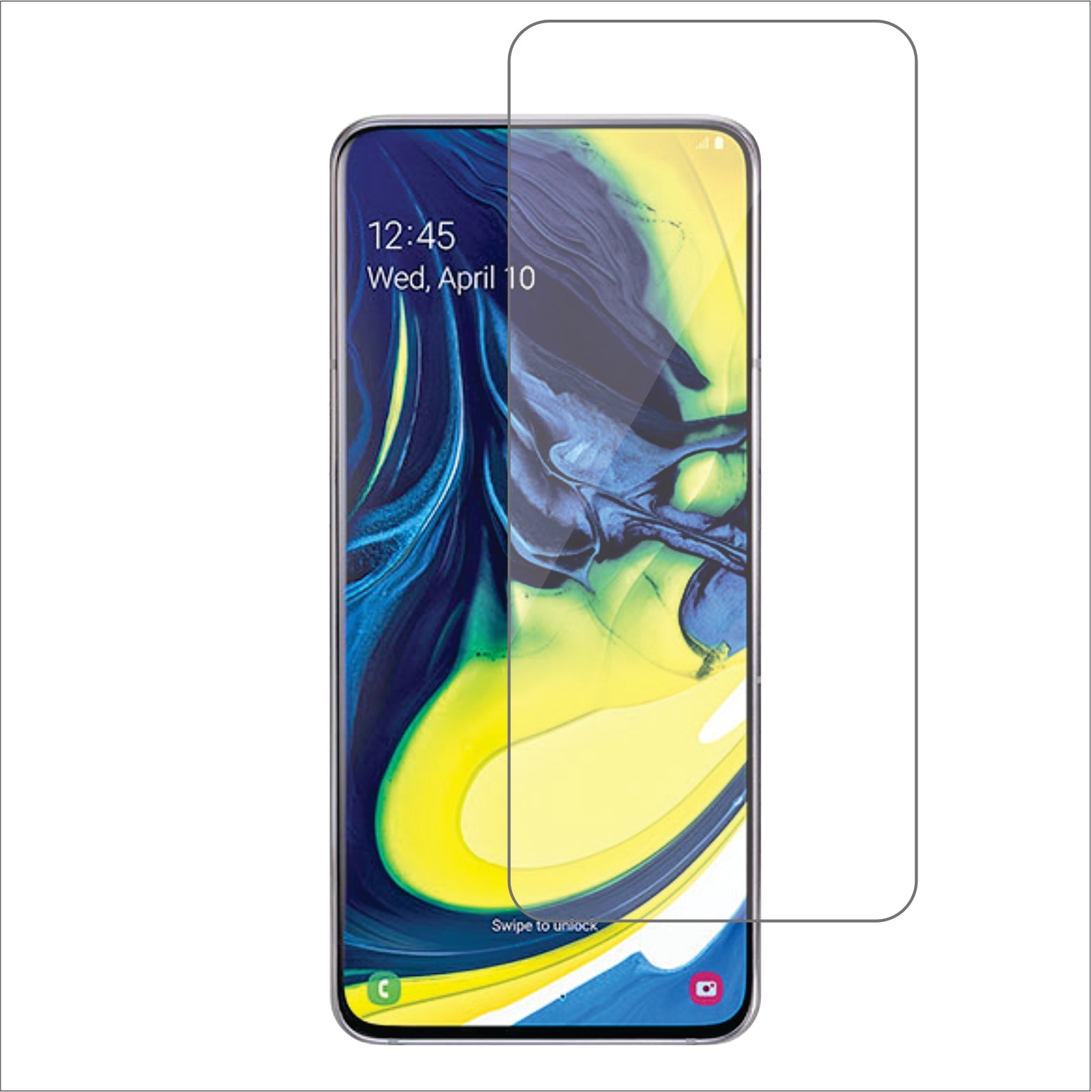 Samsung Galaxy A80 image