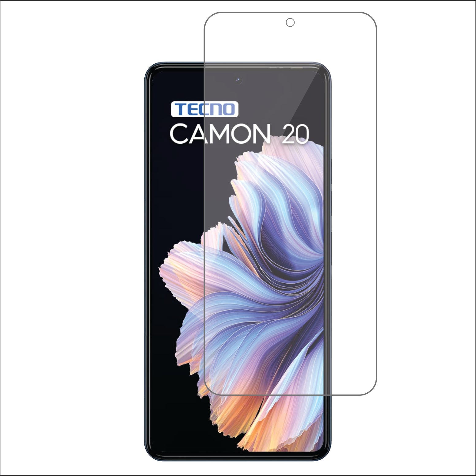 Tecno Camon 20 Pro image