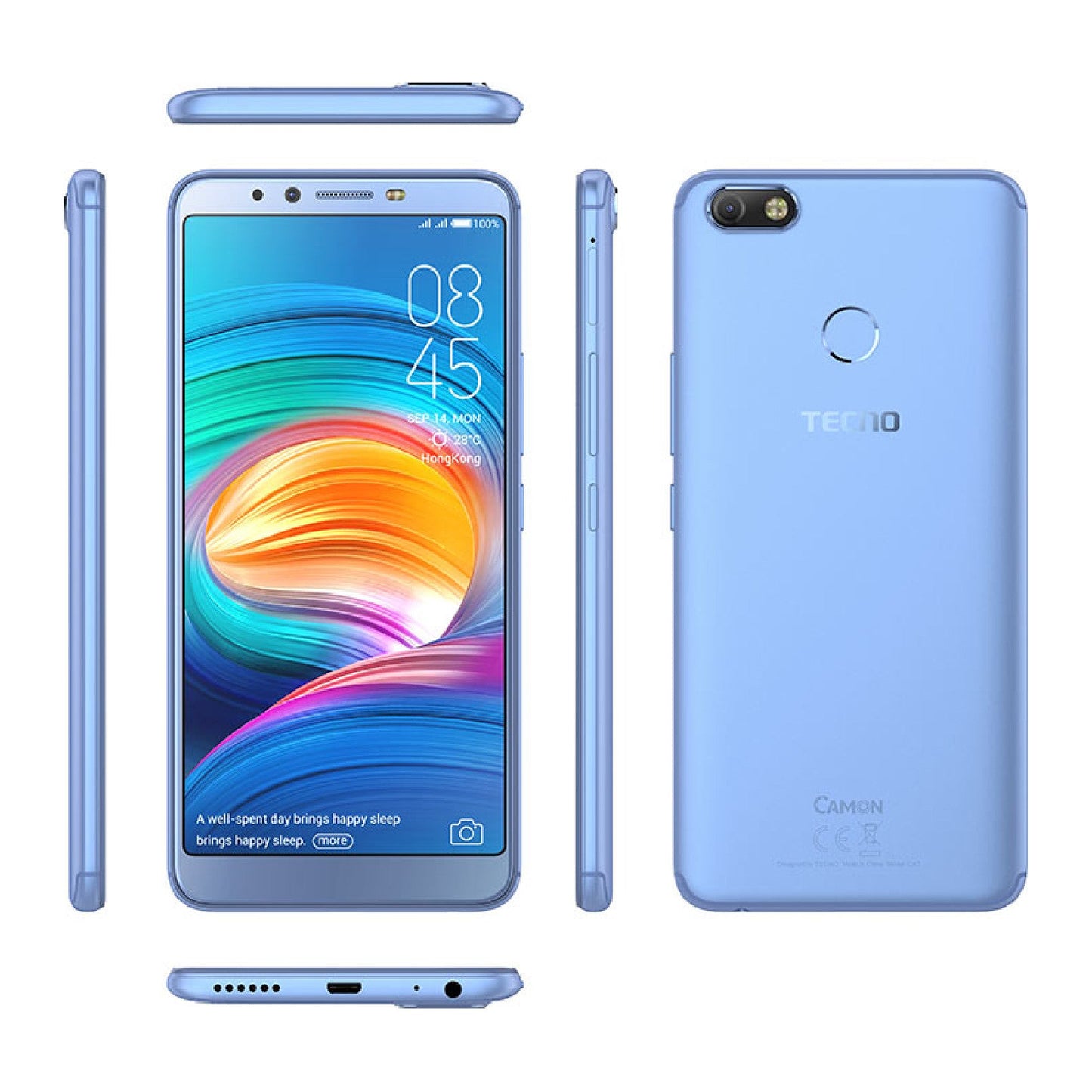 Tecno Camon X image