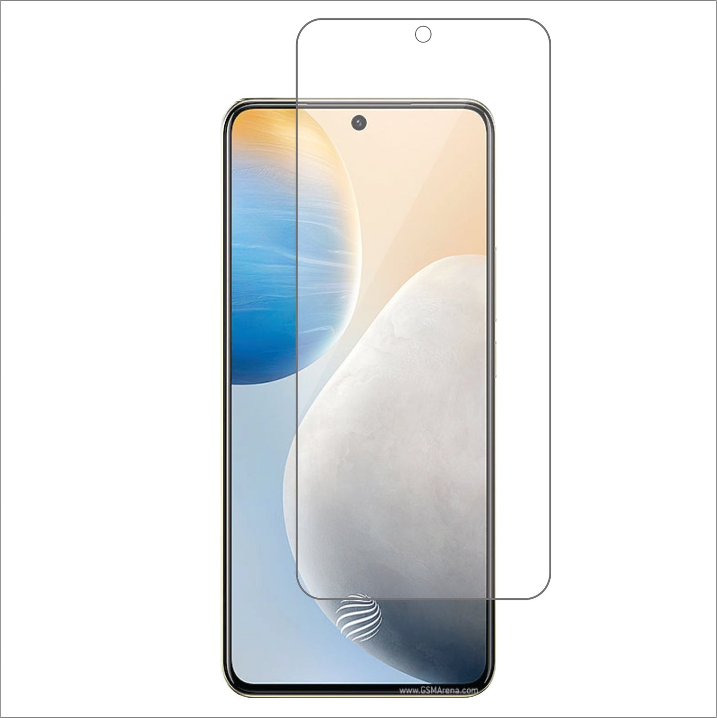 vivo X60 China image