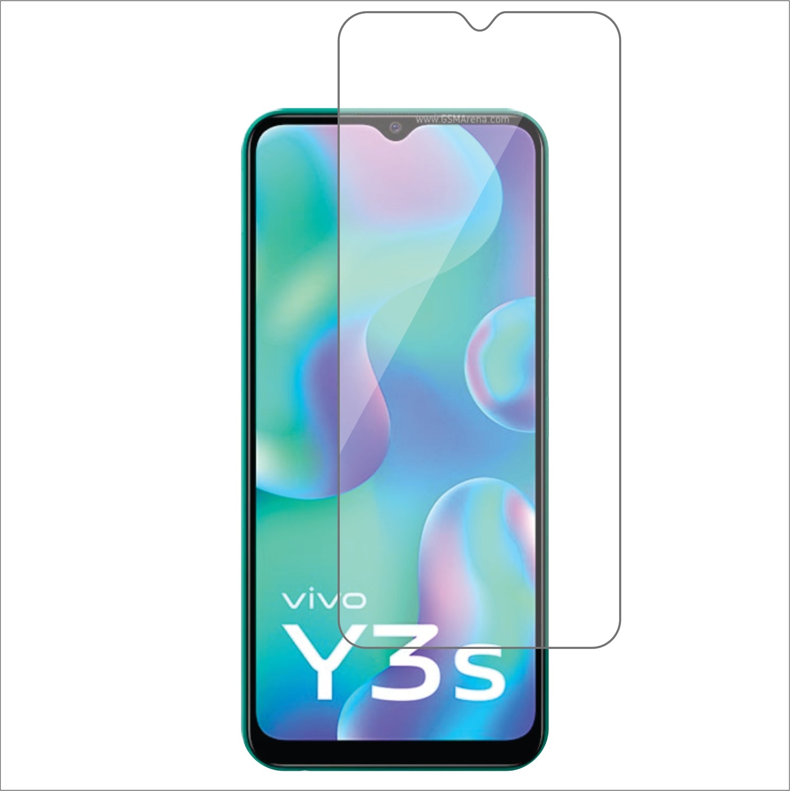 vivo Y3s 2021 image